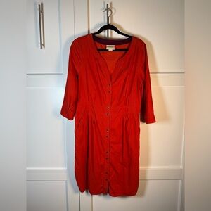 Maeve Purple and Orange Garment